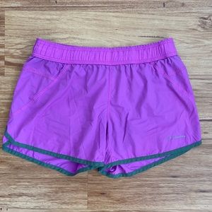 Columbia Pink Shorts